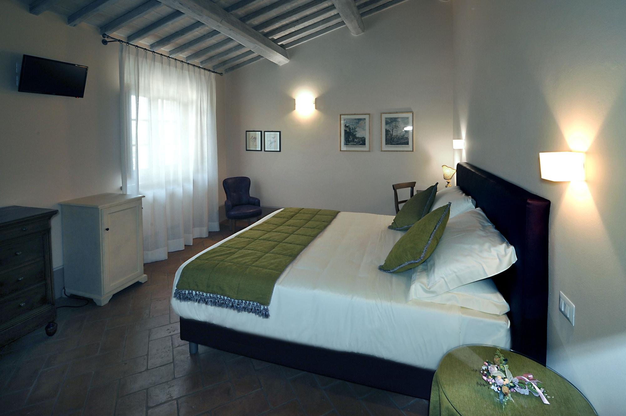 Le Buche Wine Resort&Spa Macciano Exterior foto