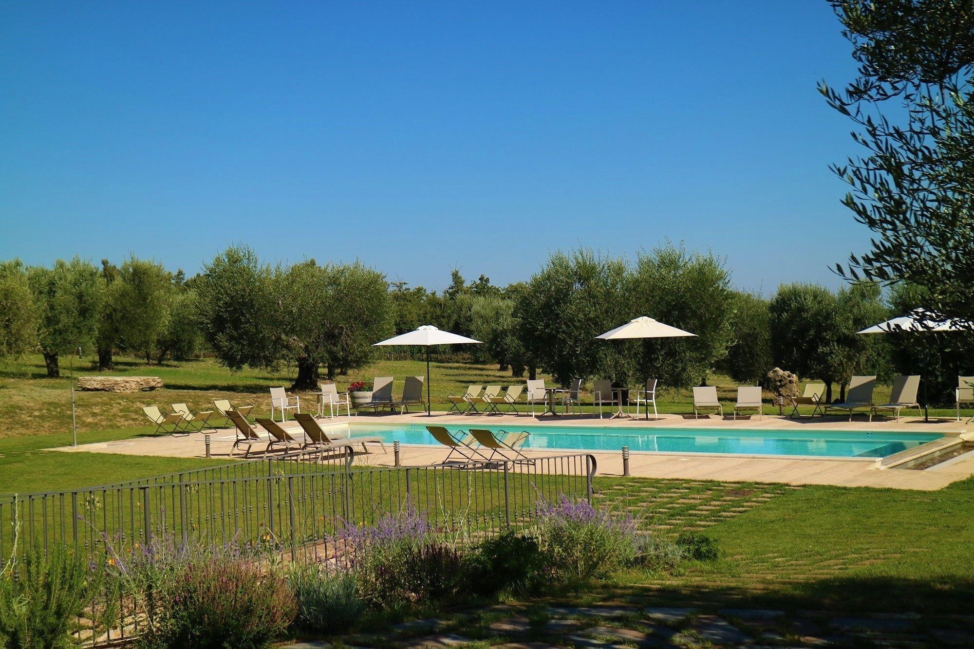 Le Buche Wine Resort&Spa Macciano Exterior foto