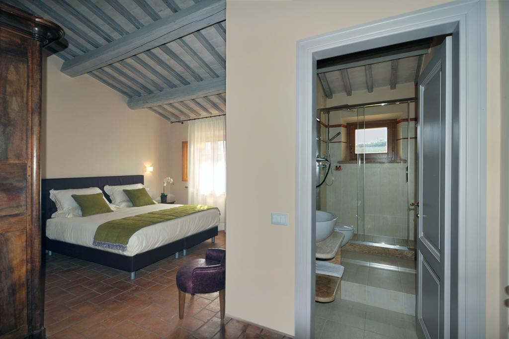 Le Buche Wine Resort&Spa Macciano Exterior foto