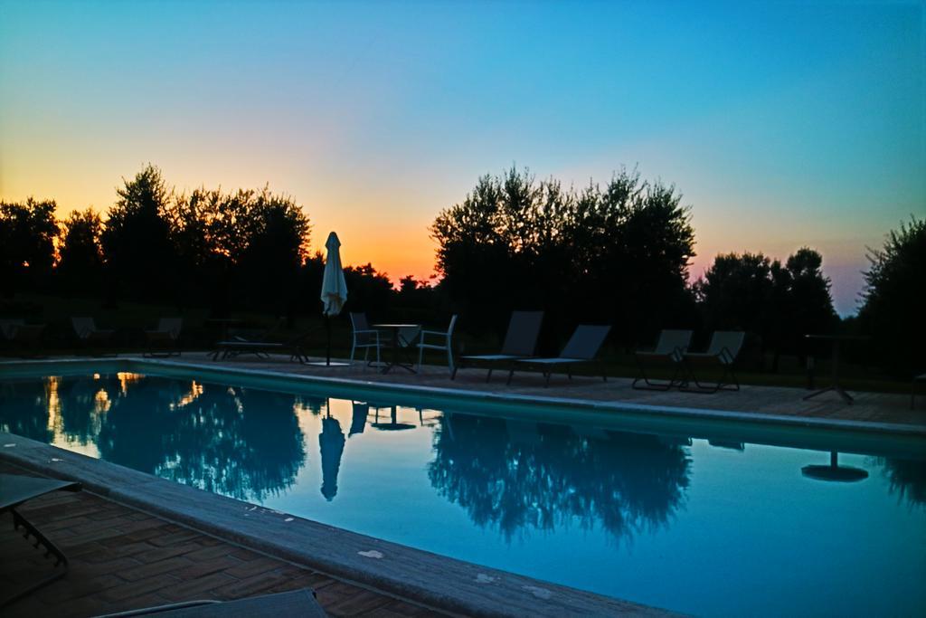 Le Buche Wine Resort&Spa Macciano Exterior foto