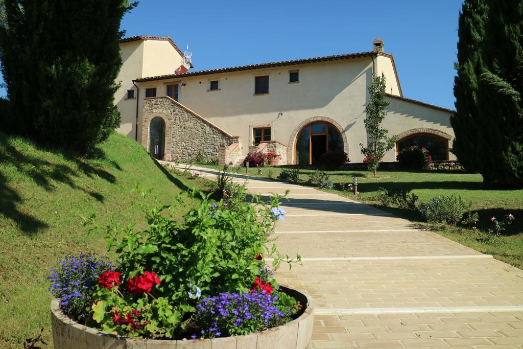 Le Buche Wine Resort&Spa Macciano Exterior foto