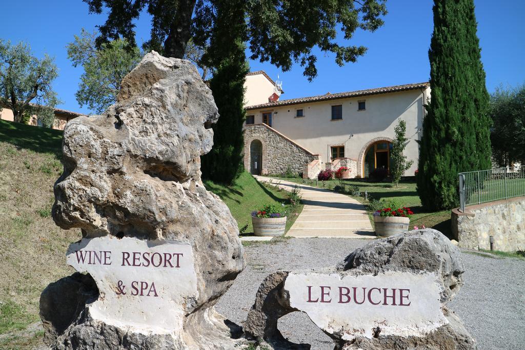 Le Buche Wine Resort&Spa Macciano Exterior foto