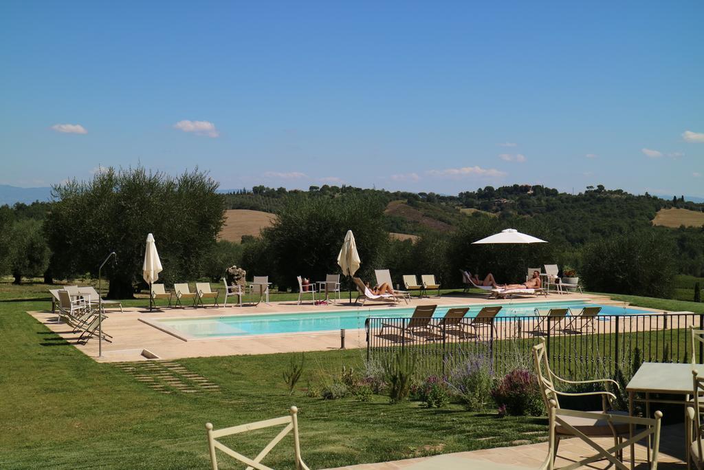 Le Buche Wine Resort&Spa Macciano Exterior foto