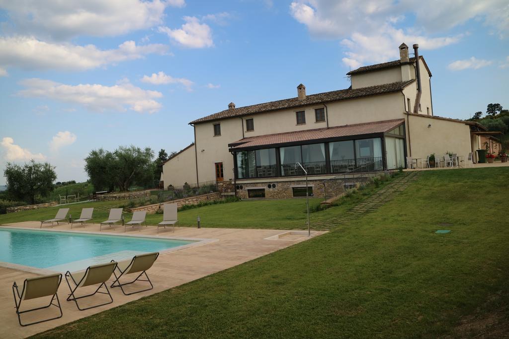 Le Buche Wine Resort&Spa Macciano Exterior foto