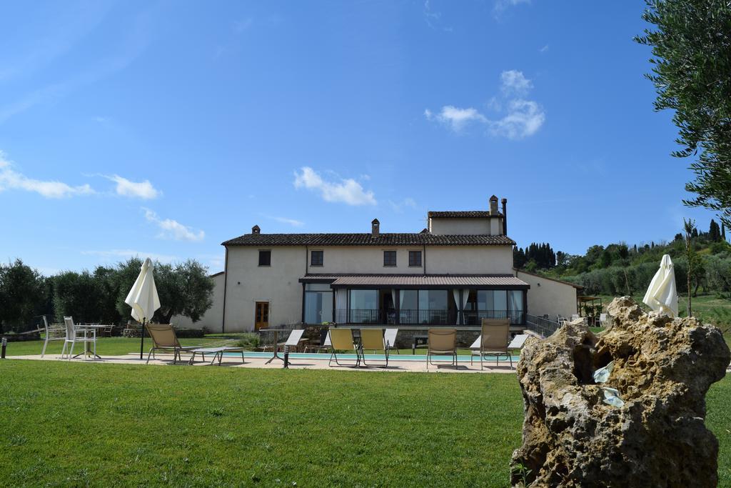 Le Buche Wine Resort&Spa Macciano Exterior foto