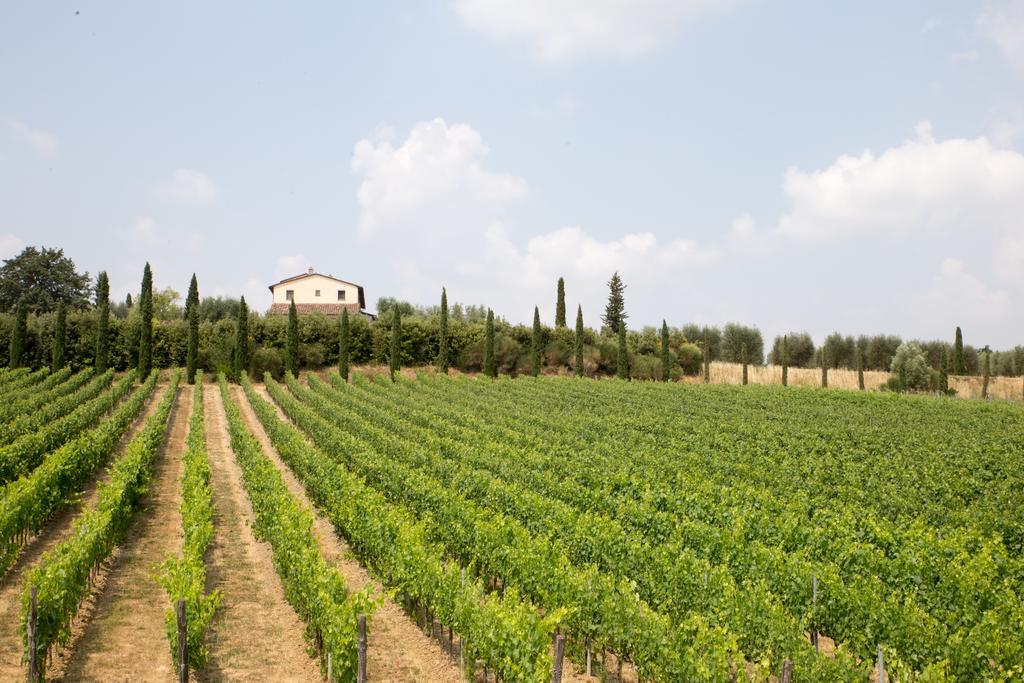 Le Buche Wine Resort&Spa Macciano Exterior foto