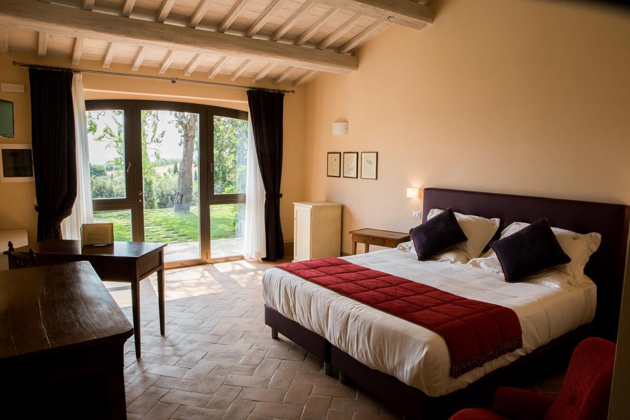Le Buche Wine Resort&Spa Macciano Exterior foto