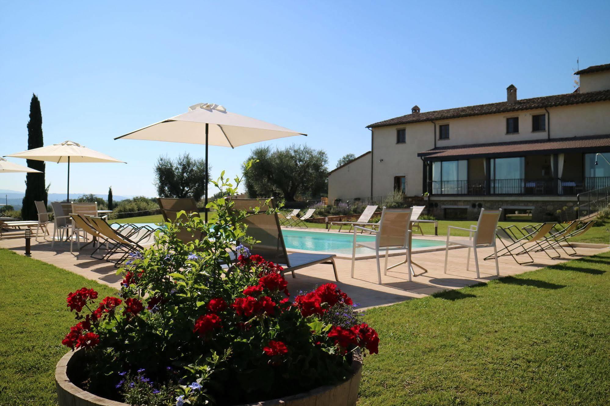 Le Buche Wine Resort&Spa Macciano Exterior foto