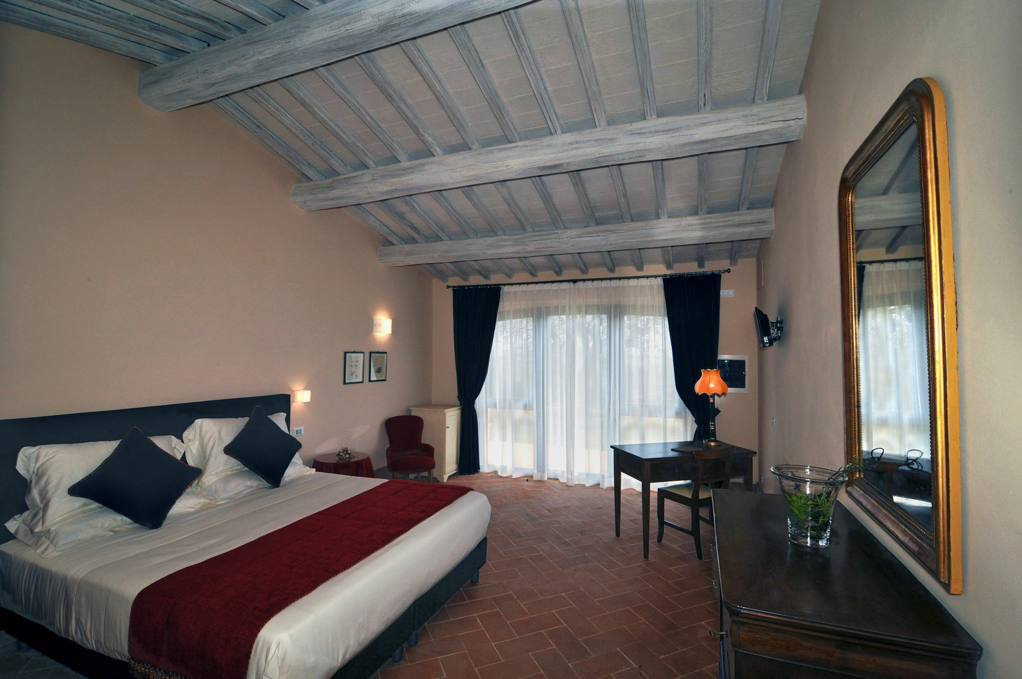 Le Buche Wine Resort&Spa Macciano Exterior foto